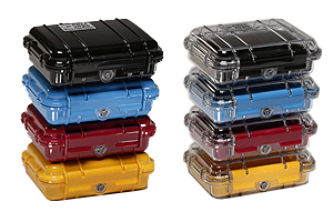 Peli 1020 protective waterproof microcase